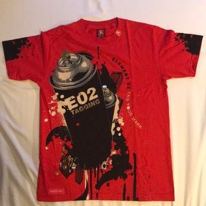 Kallusive EO2 Tagging Red T-Shirt